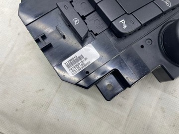 PANEL KLIMATIZACE AUTORÁDIO VOLVO OE 31398643