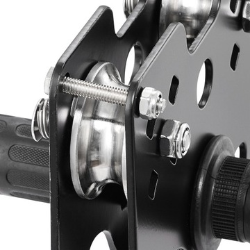 Комплект зиплайнов VEVOR Трос из нержавеющей стали 100 футов синий