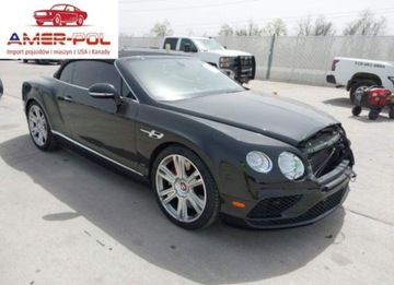 Bentley 2016 Bentley Continental GT V8 S 2016 4.0l 4.0 Benzyna 521KM