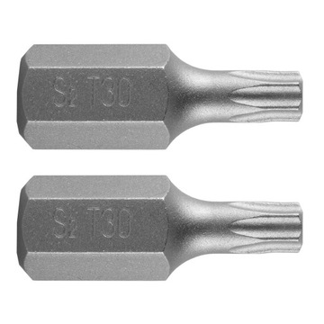 10-920 Końcówka TORX T30 x 30 mm, S2 x 2 szt.