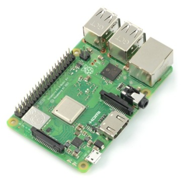 Raspberry Pi 3 модель B+ WiFi DualBand Bluetooth 1 ГБ ОЗУ 1,4 ГГц