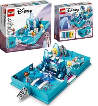 LEGO Disney 43189 Przygody Elzy i Nokka Prezent