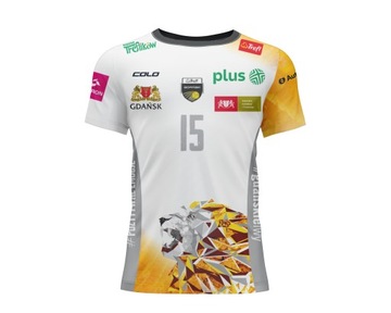 REPLIKA KOSZULKI MECZOWEJ TREFL GDAŃSK-JASNA R. M