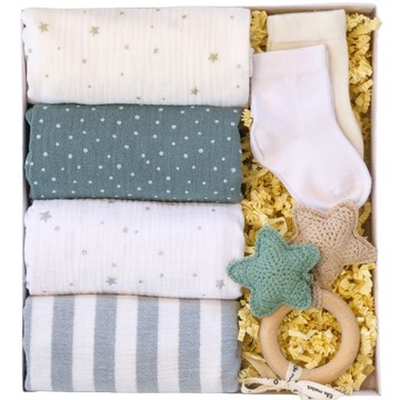 Как Мозес детское подарочное коробка крещение