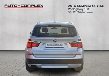 BMW X3 F25 SUV 2.0 20d 184KM 2011 BMW X3 BMW X3 xDrive20d 2.0 Diesel 184KM, zdjęcie 3