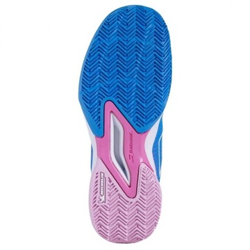 ТЕННИСНЫЕ КРОССОВКИ BABOLAT JET MACH 3 CL JR FRENCH BL 40