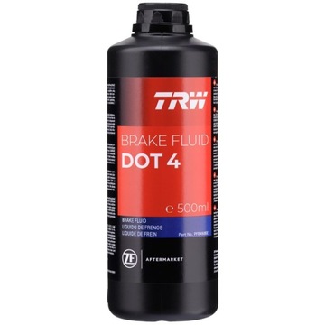 Тормозная жидкость TRW DOT-4 500мл