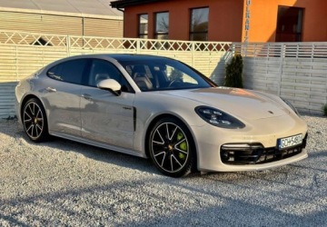 Porsche Panamera II Executive 2.9 E-Hybrid 462KM 2017 Porsche Panamera Porsche Panamera 4 E-Hybrid Edition 10 Jahre 2.9 462KM