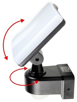 УЛИЧНАЯ СВЕТОДИОДНАЯ ЛАМПА 30Вт, садовый фасад IP65