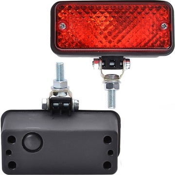 LAMPA PRZECIWMGIELNA NA TYŁ TIR LAMPKA TYLNA WAŚ