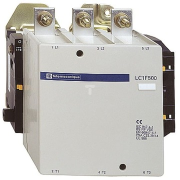 Stycznik Schneider Electric 1000 V IP20 500 A lc1 f500p7