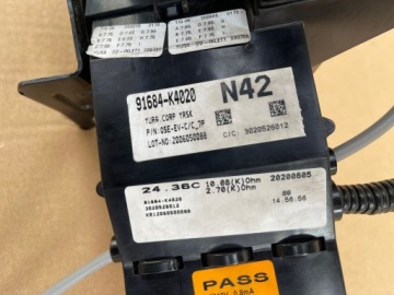 ЭЛЕКТРИЧЕСКАЯ РОЗЕТКА ДЛЯ ЗАРЯДКИ HYUNDAI KONA