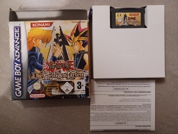 Ю-Ги-О! Священная карта, Nintendo GBA