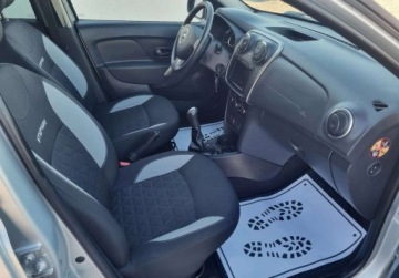 Dacia Sandero II Hatchback 5d TCe  90KM 2014 Dacia Sandero Stepway SLICZNA Benzyna BOGATA WERSJA Oryginal ZADBANA Serwi, zdjęcie 9