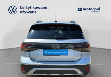 Volkswagen T-Cross SUV Facelifting 1.0 TSI 115KM 2024 Volkswagen T-Cross Life Plus Pakiety, FV 23, Keyless, Digital, Asystenci,, zdjęcie 3