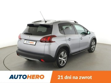 Peugeot 2008 I SUV Facelifting 1.2 PureTech 110KM 2017 Peugeot 2008 1.2 Automat Crossway Panorama Navi, zdjęcie 6