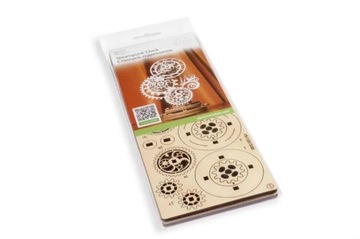 UGEARS Steampunk Clock - Деревянная механическая модель для сборки