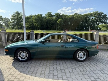 BMW Seria 8 I 1991 BMW 850 850i ładna zarejestrowana 65 tyś km., zdjęcie 4