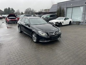 Mercedes Klasa E W212 Kombi Facelifting 350 BlueTEC 258KM 2014 Mercedes E 350 Automat Skóra Podgrzewanie, zdjęcie 4