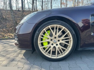 Porsche Panamera II Liftback Plug-in Hybrid Facelifting 2.9 462KM 2023 Porsche Panamera 4 E-Hybrid Platinum Edition 462KM 2023r Salon PL, zdjęcie 11