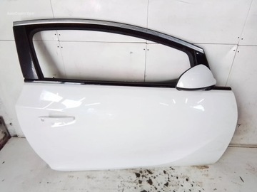 Opel Astra J GTC DRZWI PRAWY PRZÓD Z40R