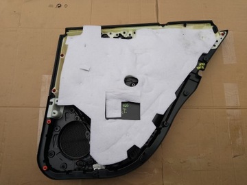 ОБИВКА ДВЕРИ ЗАДНЯЯ ЛЕВАЯ, MERCEDES GLE W166