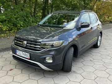 Volkswagen T-Cross SUV 1.0 TSI 115KM 2020 Volkswagen T-Cross Benzynka Automat Kamera cofania, zdjęcie 2