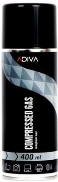 Sprężone powietrze ADIVA 400 ml + rurka