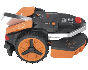 Robot koszący Worx Landroid Vision M600 WR206E LCD Cięcie przy krawędzi