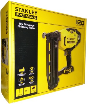 БЕСПРОВОДНОЙ ГВОЗДЕР STANLEY V20 18 В