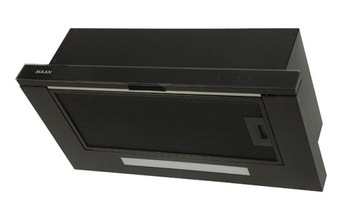 Okap teleskopowy MAAN Corona 2 Touch 60 czarny