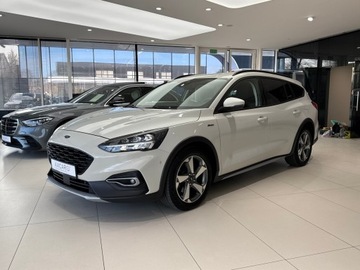 Ford Focus IV Kombi 1.0 EcoBoost 125KM 2019 Ford Focus Active / LED / Podgrzewana szyba czołow