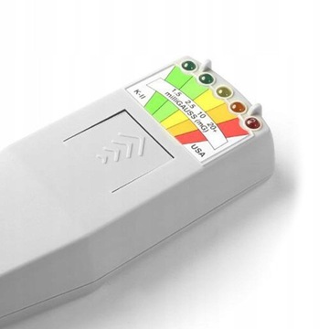 5 светодиодных измерителей ЭДС, детектор магнитного поля Ghost + батарейки