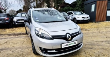 Renault Grand Scenic II Grand Scenic Facelifting 2.0 16v 140KM 2013 Renault Grand Scenic BENZYNA automat LPG GAZ xenon FULL OPCJA 7 FOTELI, zdjęcie 4