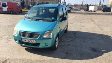 Suzuki Wagon II 1.3 i 16V 76KM 2001 SUZUKI WAGON R+ liftback (MM) 1.3 76 KM, zdjęcie 18