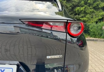 Mazda CX-30 2.0 Skyactiv-X 186KM 2024 Mazda CX-30 2.0 186KM Homura SkyActive X salon PL ASO Gwarancja Producenta, zdjęcie 28