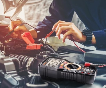 Цифровой измеритель тока с ЖК-дисплеем Engindot DM01M NCV