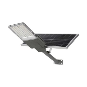 Oprawa Uliczna LED Solarna V-TAC BRIDGELUX CHIP IP65 Pilot LiFePO4 Panel 70