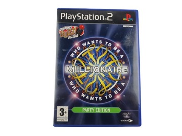 Who Wants To Be A Millionaire Party Edition PS2(5)