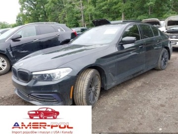 BMW Seria 5 G30-G31 2019 BMW Seria 5 2019 BMW 530E XDRIVE IPERFORMANCE 2.0 Benzyna 180KM