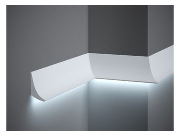 QL006 ŚCIENNA LED MARDOM DECOR LISTWA H-7.0cm LISTWA OŚWIETLENIOWA