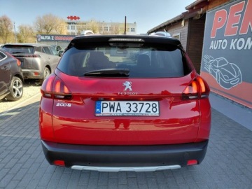 Peugeot 2008 I SUV Facelifting 1.6 BlueHDi 99KM 2017 Peugeot 2008 Navi Kamera Panorama Klimatronik Alu 1.6 Diesel 100KM, zdjęcie 5