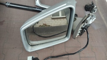 MERCEDES S W 221 W221 W216 FACELIFT ZRCÁTKO LEVÉ 775 7+4 PIN