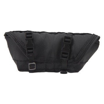 Миниатюрная нейлоновая дорожная сумка с радиоуправляемой машинкой для Traxxas TRX4M 1/18, черная