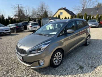 Kia Carens IV Minivan 1.7 VGT CRDI 115KM 2014 Kia Carens 2014r po serwisie bezwypadkowy 1.7 Diesel 115KM 7osób, zdjęcie 1