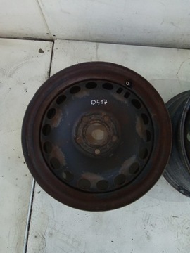 4× DISK OCELOVÝ OPEL OE 6.5" X 15" 5X110 ET 35