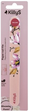 KillyS pilnik do paznokci pastel 188/240 prosty