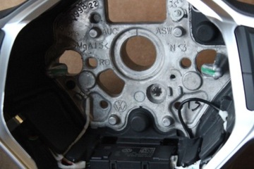 МНОГОФУНКЦИОНАЛЬНЫЙ РУЛЕVW PASSAT B8 3G0419089EM НОВЫЙ ОРИГИНАЛ