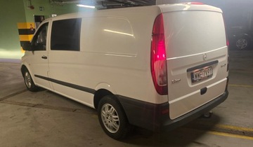 Mercedes Vito W639 Kombi Facelifting 122 CDI 224KM 2010 Mercedes-Benz Vito 120cdi extra long 6 osób brygadówka hak automat, zdjęcie 8