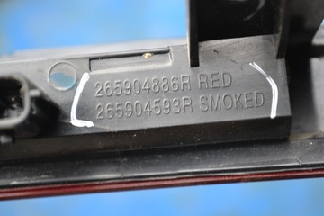 CLIO IV ТРЕТИЙ ТОРМОЗНОЙ ФОНАРЬ 265904886R